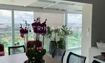 Cobertura mobiliada à venda no condomínio lorian boulevard