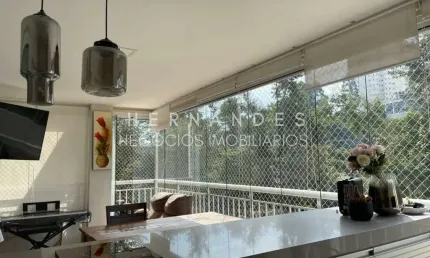 Apartamento de luxo no tamboré: 3 quartos, 3 suítes, 3 salas, 3 vagas, 158m² - santana de parnaíba-sp