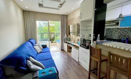 Apartamento à venda em barueri-sp no reserva do alto jardim tupanci: 2 quartos, 1 suite, 1 sala, 2 banheiros, 1 vaga de garagem, 68m². venha conferir!