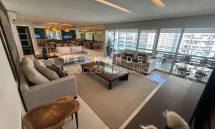 Apartamento de luxo em alphaville centro: 3 quartos, 3 suítes, 3 salas, 4 banheiros, 3 vagas de garagem, 212m². venha viver a experiência dos seus sonhos!