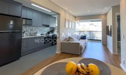 Apartamento à venda em barueri-sp, na vila são luiz: 2 quartos, 2 salas, 1 vaga de garagem, 55,00 m² de área.