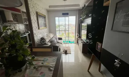 Vista bella barueri apartamento com 54m² sendo 2dorm e 1 vaga ao lado de alphaville
