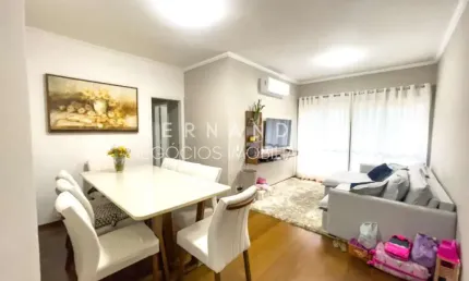 Alpha life apartamento mobiliado com 3dorm e 2 vagas com 90m² em alphaville