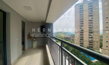 Condomínio bonnard 307 alphaville apartamento com 88m² 2dorm sendo 1 suíte e 2 vagas
