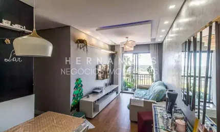 Venda apartamento de 59 metros no viva mais - com sacada
