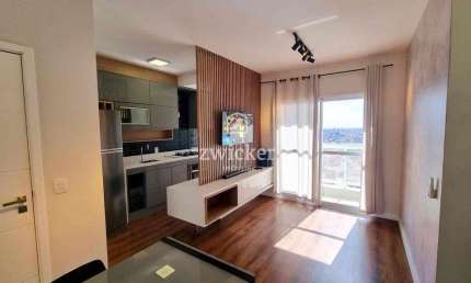 Apartamento à venda completamente mobiliado no Residencial Avalon, Bauru, SP