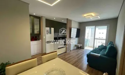 Apartamento com 3 quartos à venda no Parque Residencial das Camélias, Bauru 