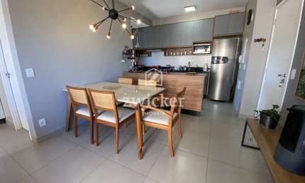 Residencial Avalon para venda com sala ampliada- Bauru-SP.