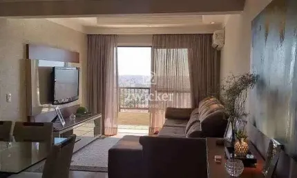 Apartamento com 3 quartos à venda no Jardim Panorama, Bauru 