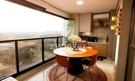 Apartamento com 4 quartos à venda na Vila Aviação, Bauru 