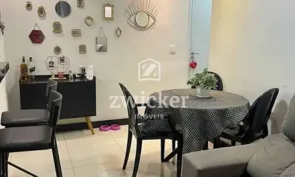Apartamento com 2 quartos à venda na Vila Santista, Bauru 