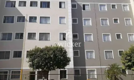 Apartamento com 2 quartos à venda no Parque União, Bauru 