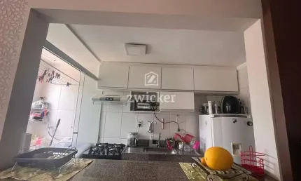 Apartamento para venda com 46 m² e 2 quartos em jardim terra branca, bauru - sp