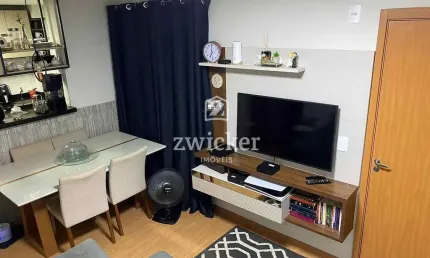 Apartamento com 2 quartos à venda no Parque das Nações, Bauru 