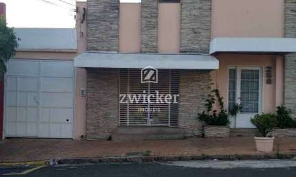 Excelente casa residencial e comercial no centro de Marília
