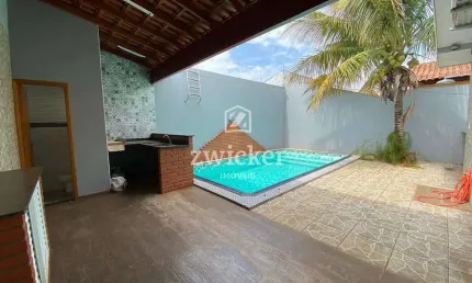 Casa com 3 quartos à venda no Núcleo Residencial Presidente Geisel, Bauru 