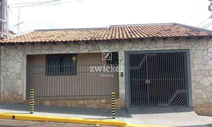 Casa com 2 quartos à venda na Vila Antártica, Bauru 