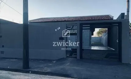 Casa com 2 quartos à venda no Parque Santa Cândida, Bauru 