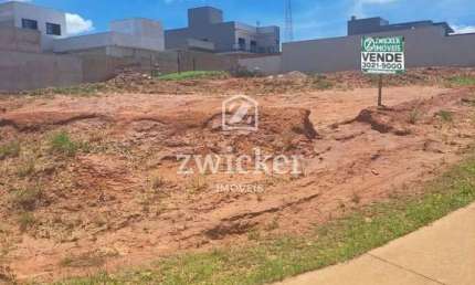 Terreno em condomínio fechado à venda no Floratta Altos das Nações Bauru, Bauru 