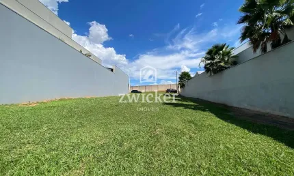 Terreno em condomínio fechado à venda no Residencial Lago Sul, Bauru 