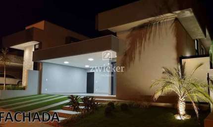 Venda: Lindissima e moderna casa no Spazio Verde Comendador