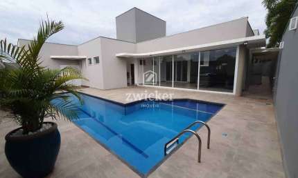 Belíssima Casa a Venda no Condomínio Residencial Villa Lobos