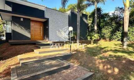 Casa em condomínio fechado com 3 quartos à venda no Recanto dos Nobres, Agudos 