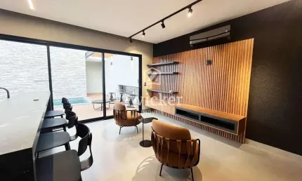 Casa á venda com 3 suítes no Residencial Cyrela, Bauru, SP
