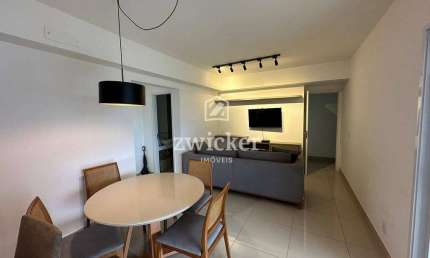 Apartamento com 3 quartos para alugar na Vila Aviação, Bauru 