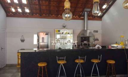 Chácara / sítio com 2 quartos à venda no Vale do Igapó, Bauru 