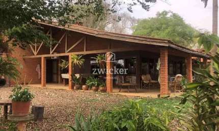 Chácara / sítio com 6 quartos à venda no Tibiriçá, Bauru 