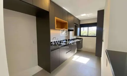 Apartamento para venda e locação no Plaza de Madrid, Bauru, SP