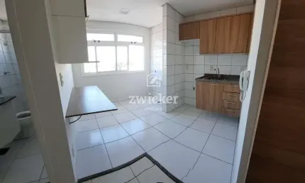 Apartamento com 1 quarto para alugar no Jardim Brasil, Bauru 