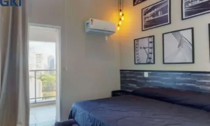Excelente localização - Vila Olímpia - Apto com Renda
