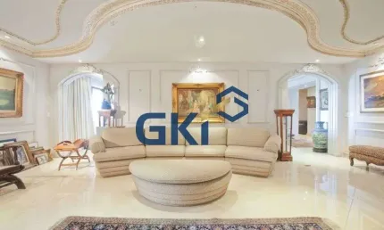 EXCELENTE APARTAMENTO EM HIGIENOPOLIS - 4SUITES, 5 VAGAS, 500 M PRIVATIVOS