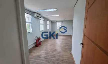Sala comercial com 3 salas para alugar na Rua Barão do Triunfo, 73, Brooklin Paulista, São Paulo