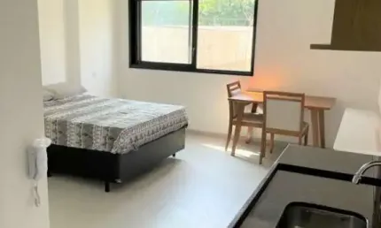 Apartamento com 1 quarto à venda na Avenida das Carinas, 301, Moema, São Paulo