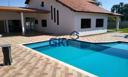 Casa com 4 quartos para alugar na R Plinhio Smitt, 20, Jardim Valflor, Embu-Guaçu