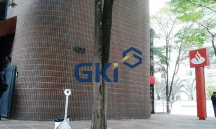 104 M² AU: MEIA LAJE CORPORATIVA NO MELHOR DO BROOKLIN