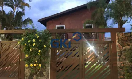 Casa com 4 quartos à venda na Rua Dionisio Benedito Faustino, 454, Juquehy, São Sebastião