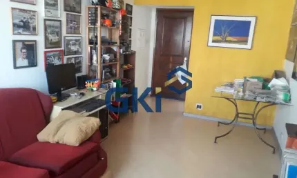 Lindo apto andar alto com vista campo belo, 2 dormitórios e 1 escritório