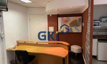 SALA COMERCIAL COM 44M²,MOBILIADA,AR CONDICIONADO,DIVISÓRIA