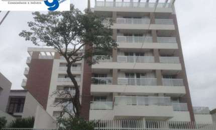 COMERCIAL EM PRÉDIO NOVO COM 37 M², VARANDA, 2 BANHEIROS, 01 VAGA, NUNCA HABITADO
