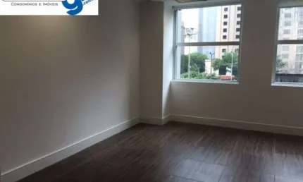 SALA COMERCIAL EM FRENTE AO MASP COM 33 M² , 01 VAGA, PRONTO PARA HABITAR