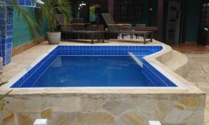Casa em condomínio fechado com 4 quartos à venda na Estrada Rio das Pedras, 280, Camburi, São Sebastião