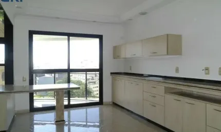Higienópolis: Compacto, Cozinha Montada: 45m², 1 dormitório, 1 Vaga.