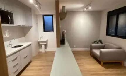 Apartamento com 1 quarto à venda na Rua Galeno de Castro, 730, Santo Amaro, São Paulo