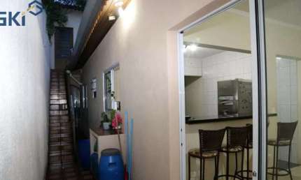 Casa em condomínio fechado com 3 quartos à venda na Rua Maria Rosa Fernandes, 181, Parque Taboão, Taboão da Serra