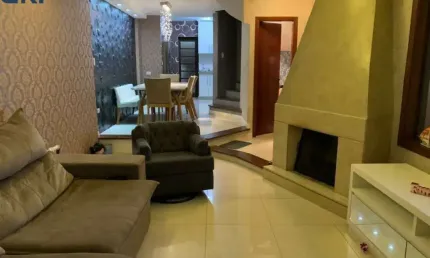 Casa em condomínio fechado com 3 quartos à venda na Rua Nossa Senhora do Bom Conselho, 300, Campo Limpo, São Paulo