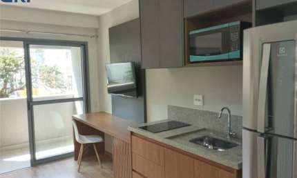 Apartamento com 1 quarto à venda na Alameda dos Jurupis, 1809, Moema, São Paulo